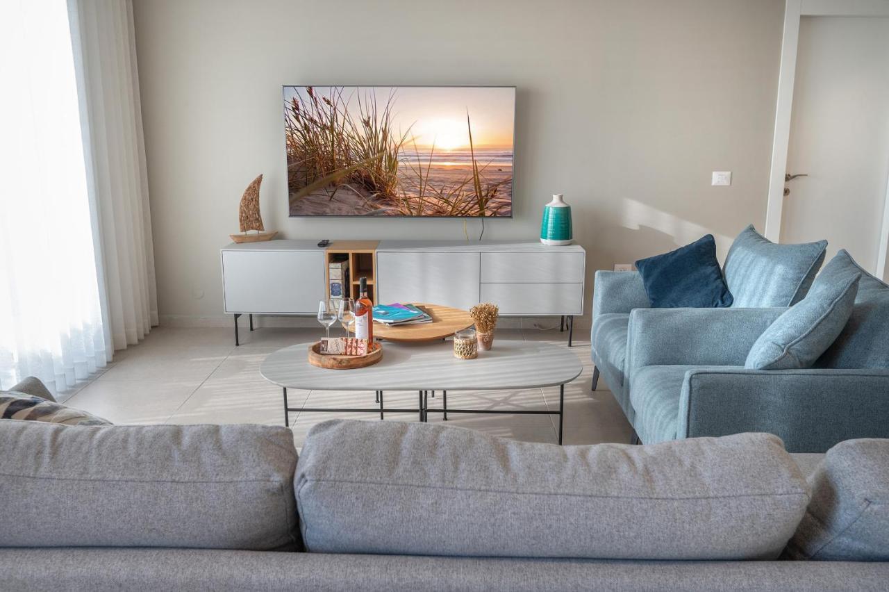 Sunset - Achziv Beach Apartment - סנסט חוף אכזיב ナハリヤ エクステリア 写真