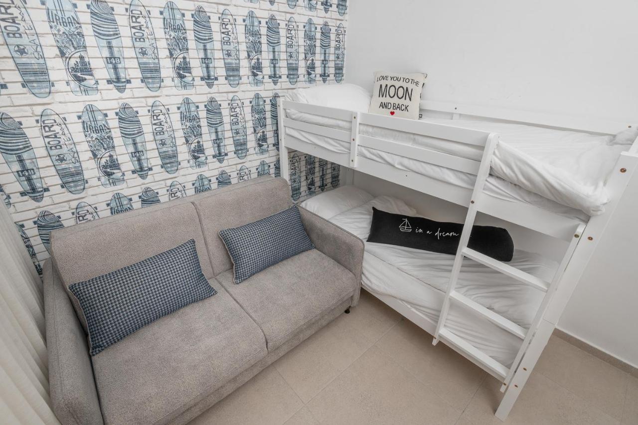 Sunset - Achziv Beach Apartment - סנסט חוף אכזיב ナハリヤ エクステリア 写真