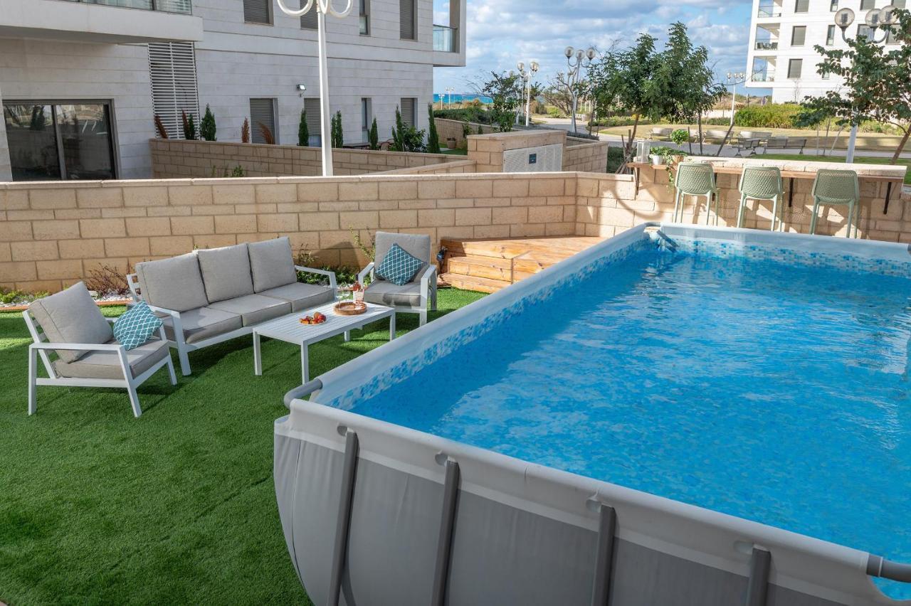 Sunset - Achziv Beach Apartment - סנסט חוף אכזיב ナハリヤ エクステリア 写真