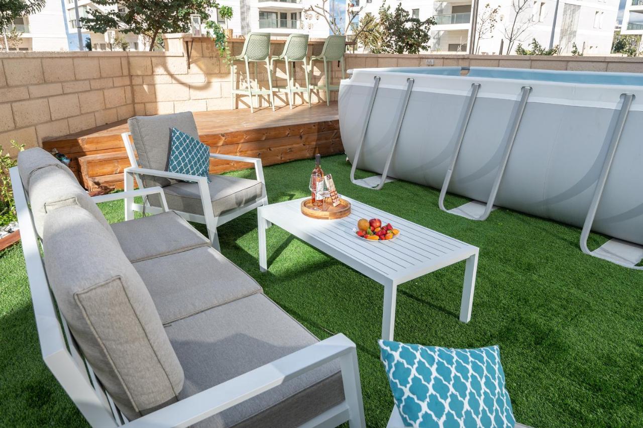 Sunset - Achziv Beach Apartment - סנסט חוף אכזיב ナハリヤ エクステリア 写真